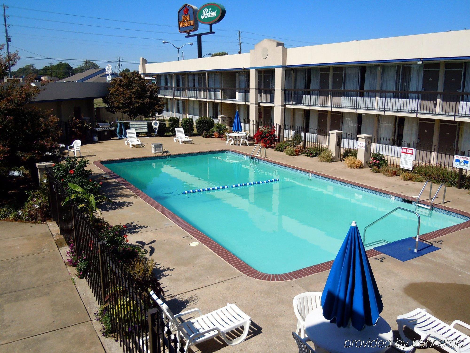 Best Western Dyersburg Inn Екстериор снимка